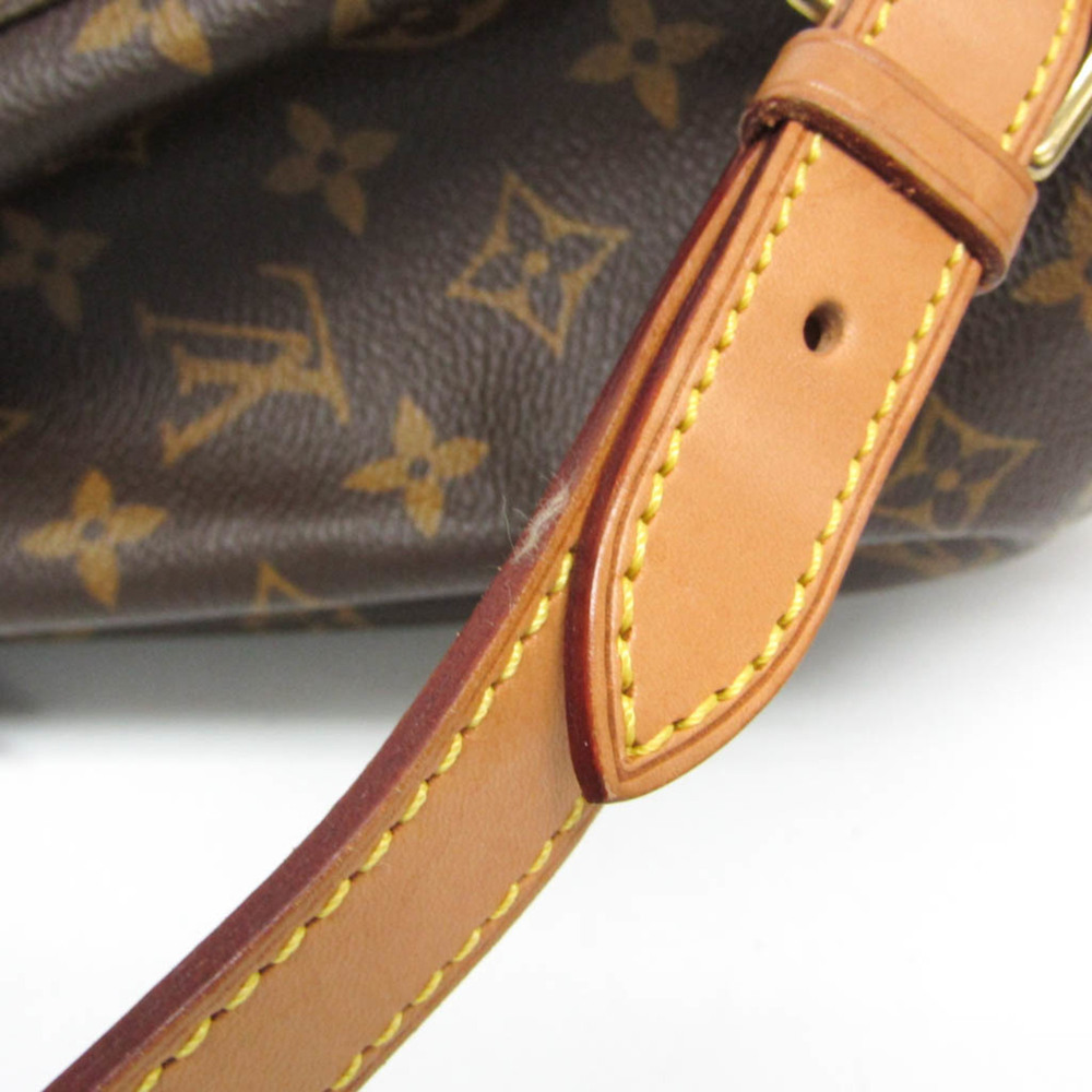 LOUIS VUITTON Authentic Brown Monogram Backpack - Picture 9 of 16